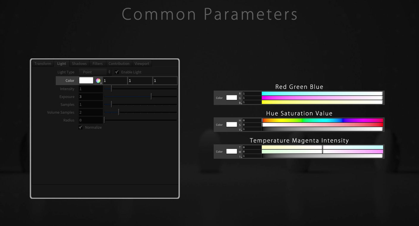 Light Types and Parameters - Part 1